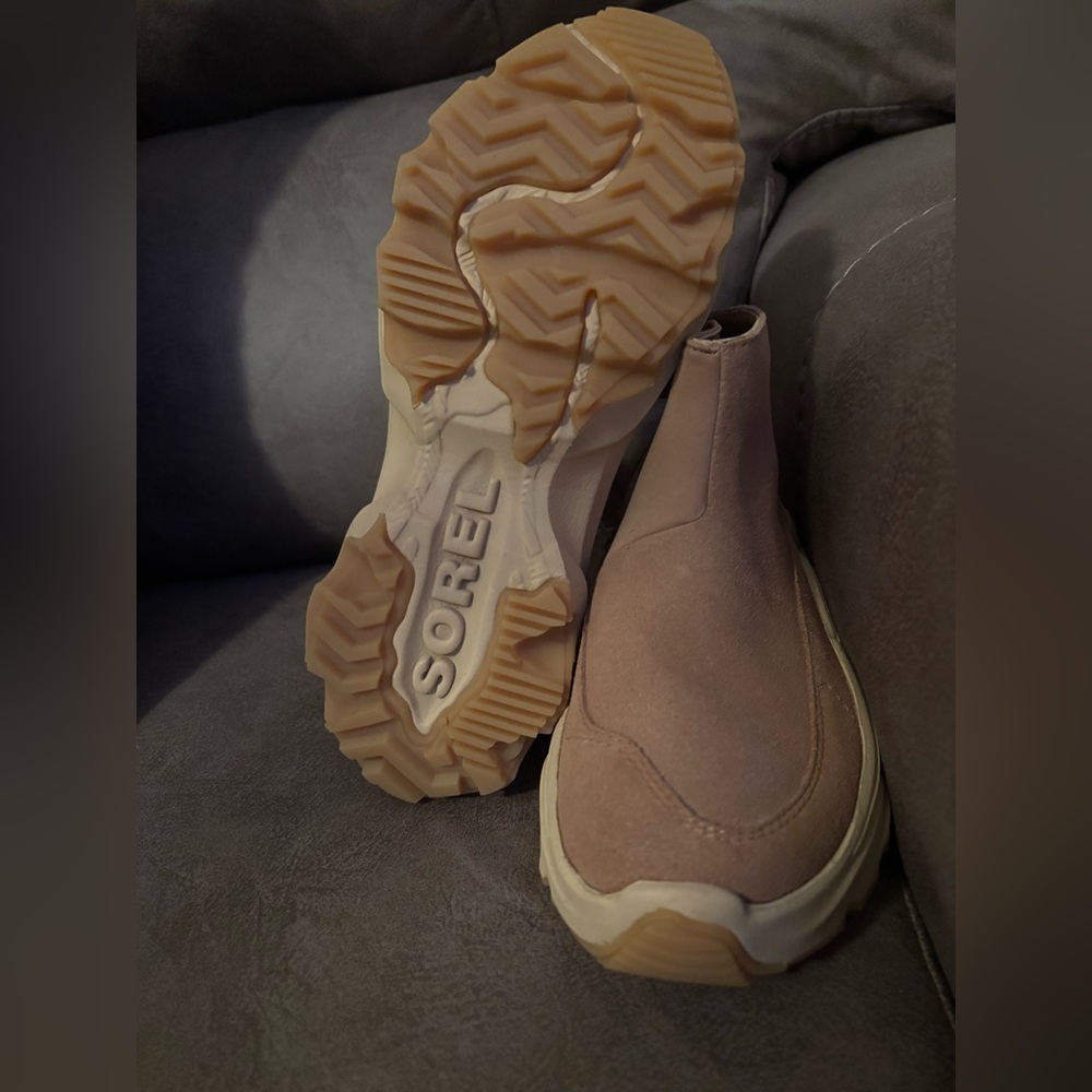 Sorel Women's Tan Ankle Booties